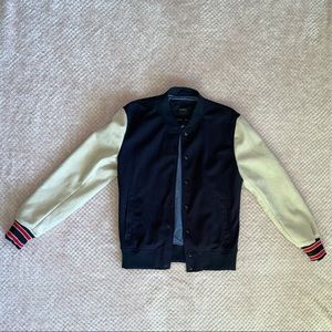 Men’s Zara Varsity Letterman Baseball Jacket